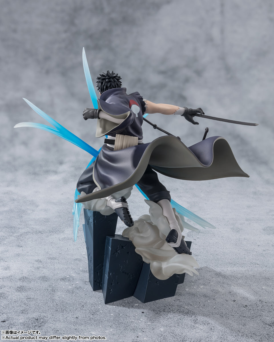 Figuarts Zero Extra Battle Naruto Shippuden Obito Uchiha Anime Statue - Limited Edition Collectible Figure for Anime Fans, Perfect for Display in Home, Office, or Gaming Room