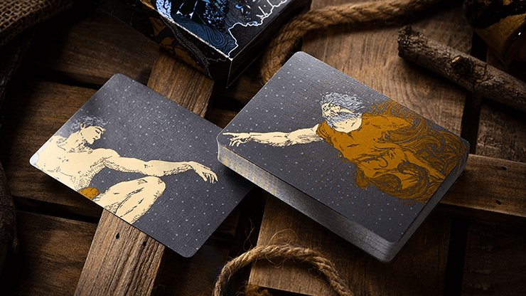 The Origin Playing Cards - Premium Special Edition Deck for Poker, Magic Tricks & Collectors | Perfect for Game Nights, Cardistry & Gifts