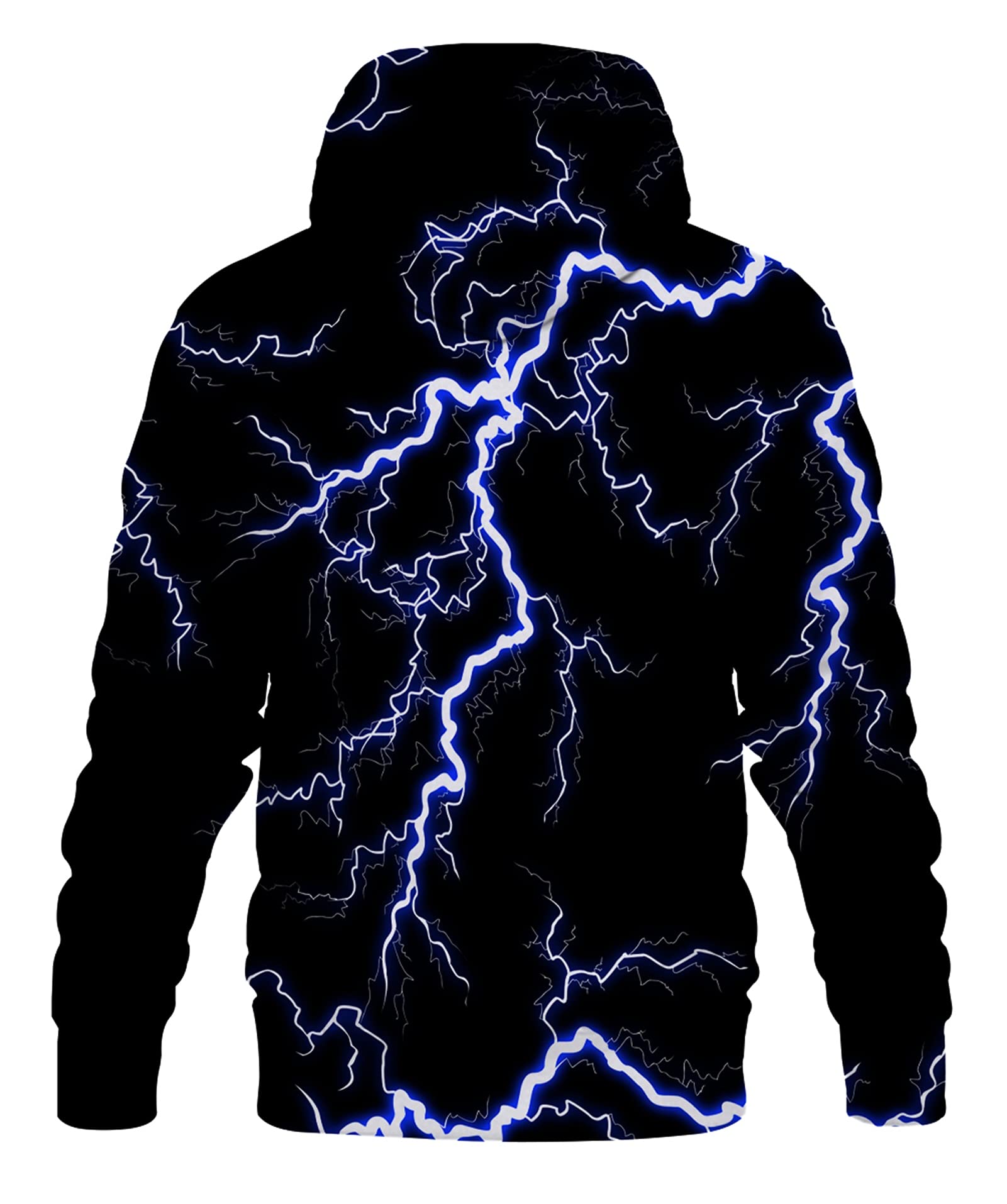 LAIDIPAS 3D Graphic Hoodie for Men & Women - Stylish Pullover Hooded Sweatshirt with Pocket | Trendy Streetwear for Casual Outings, Gym & Outdoor Activities