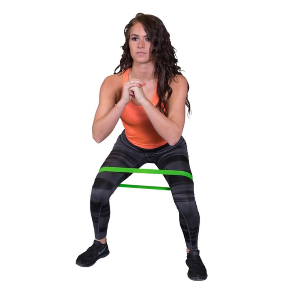 Body Solid Tools Mini Loop Bands - Resistance Bands for Home Workouts, Physical Therapy & Fitness Training - Perfect for Strength Training, Yoga & Rehabilitation Exercises