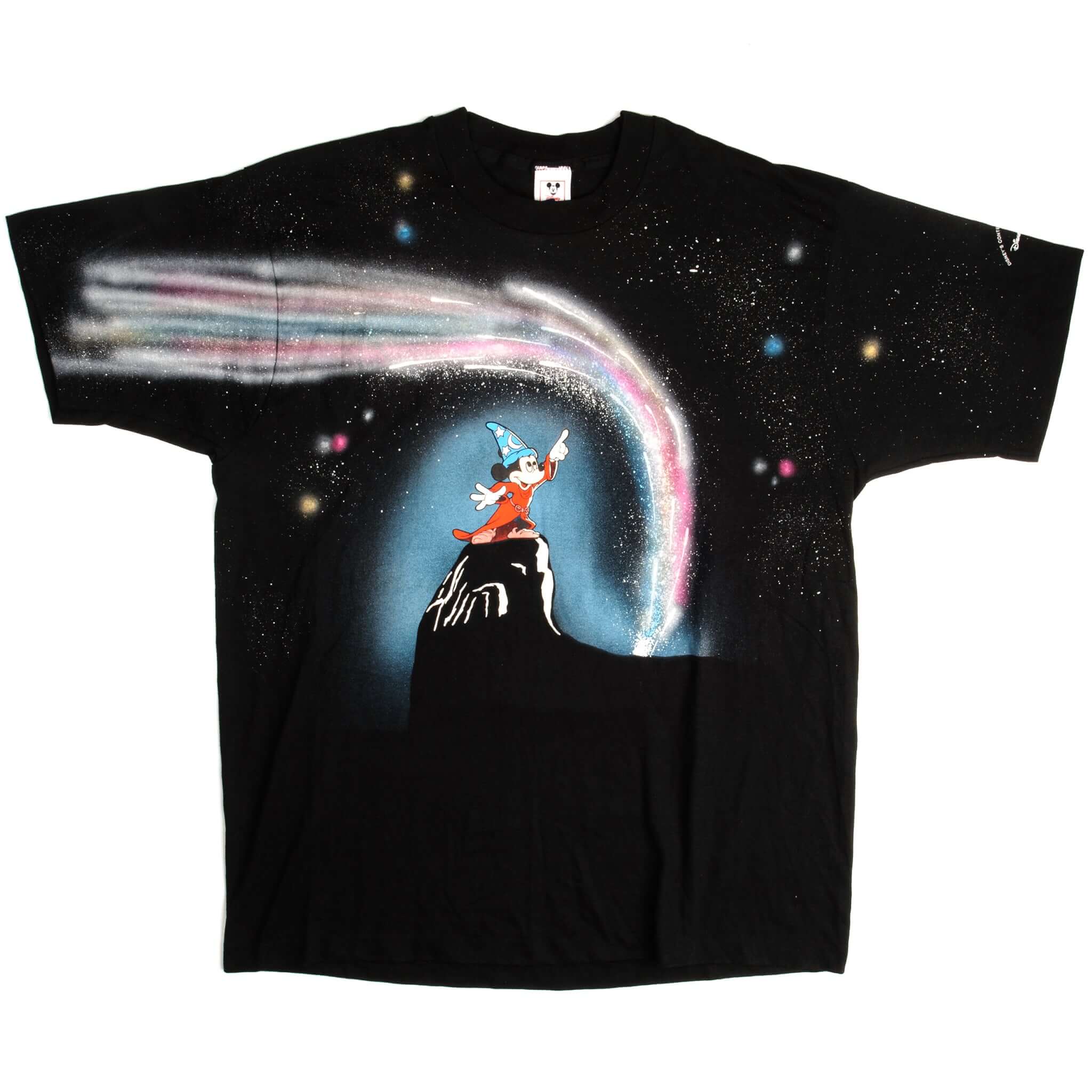 Vintage Disney Fantasia 1991 T-Shirt XL - Classic Mickey Mouse Graphic Tee - Made in USA - Deadstock - Perfect for Disney Fans, Retro Fashion & Casual Wear