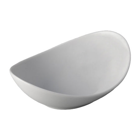 Alani 021042 11 oz. Oval Bowl - Pack of 24 | Durable Melamine Serving Bowls for Restaurants, Catering & Home Use | Microwave & Dishwasher Safe