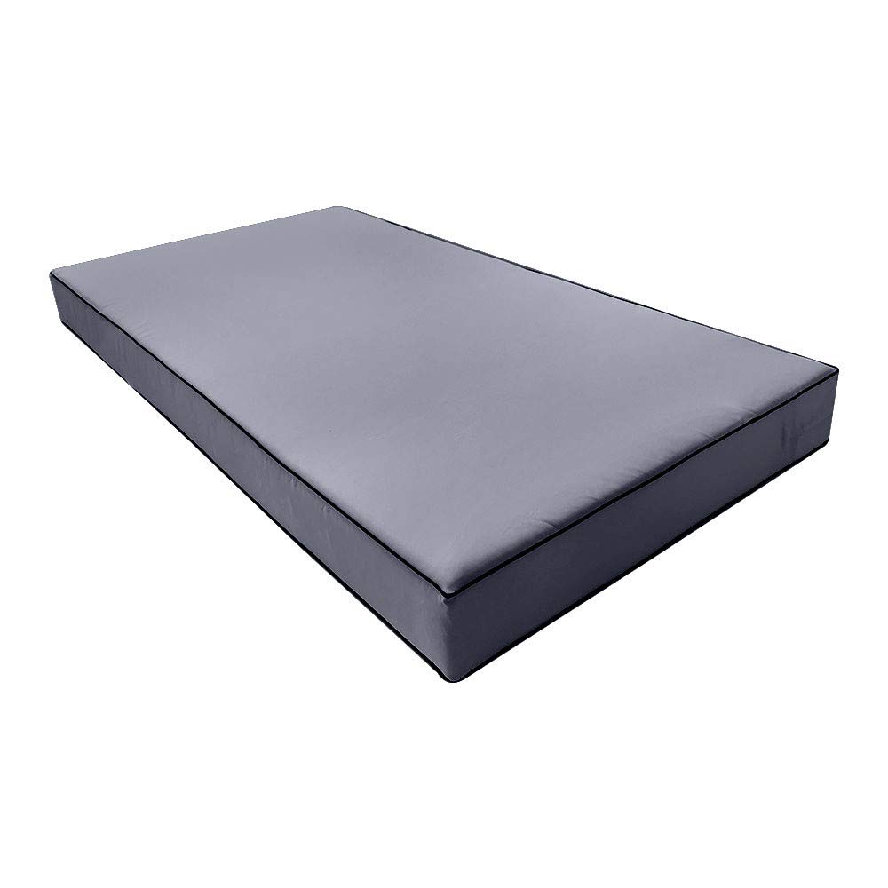 Outdoor Daybed Fitted Sheet Slipcover with 8