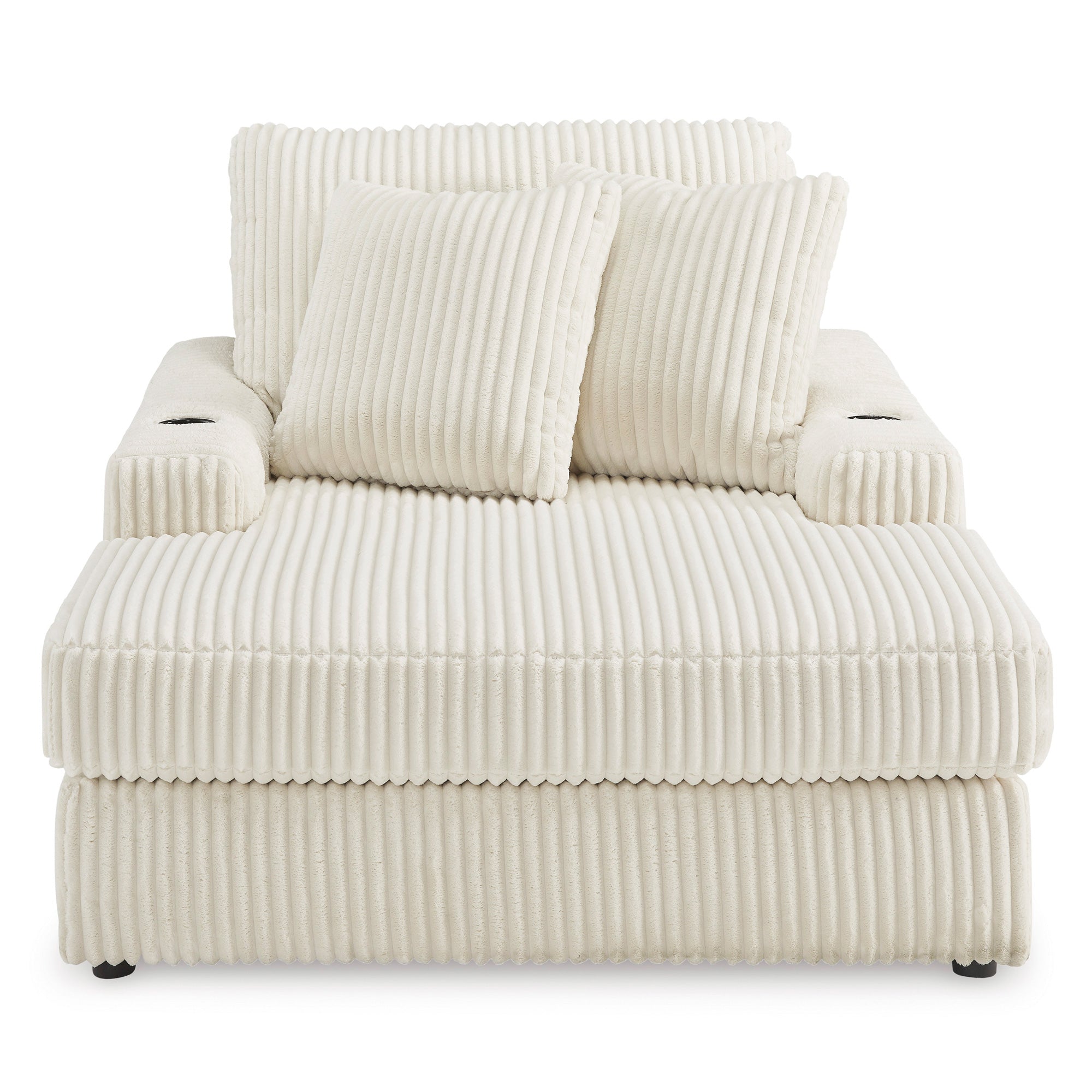 Lindyn Chaise Lounge Chair - Modern Upholstered Accent Chair for Living Room, Bedroom, or Office - Perfect for Relaxing, Reading, and Napping