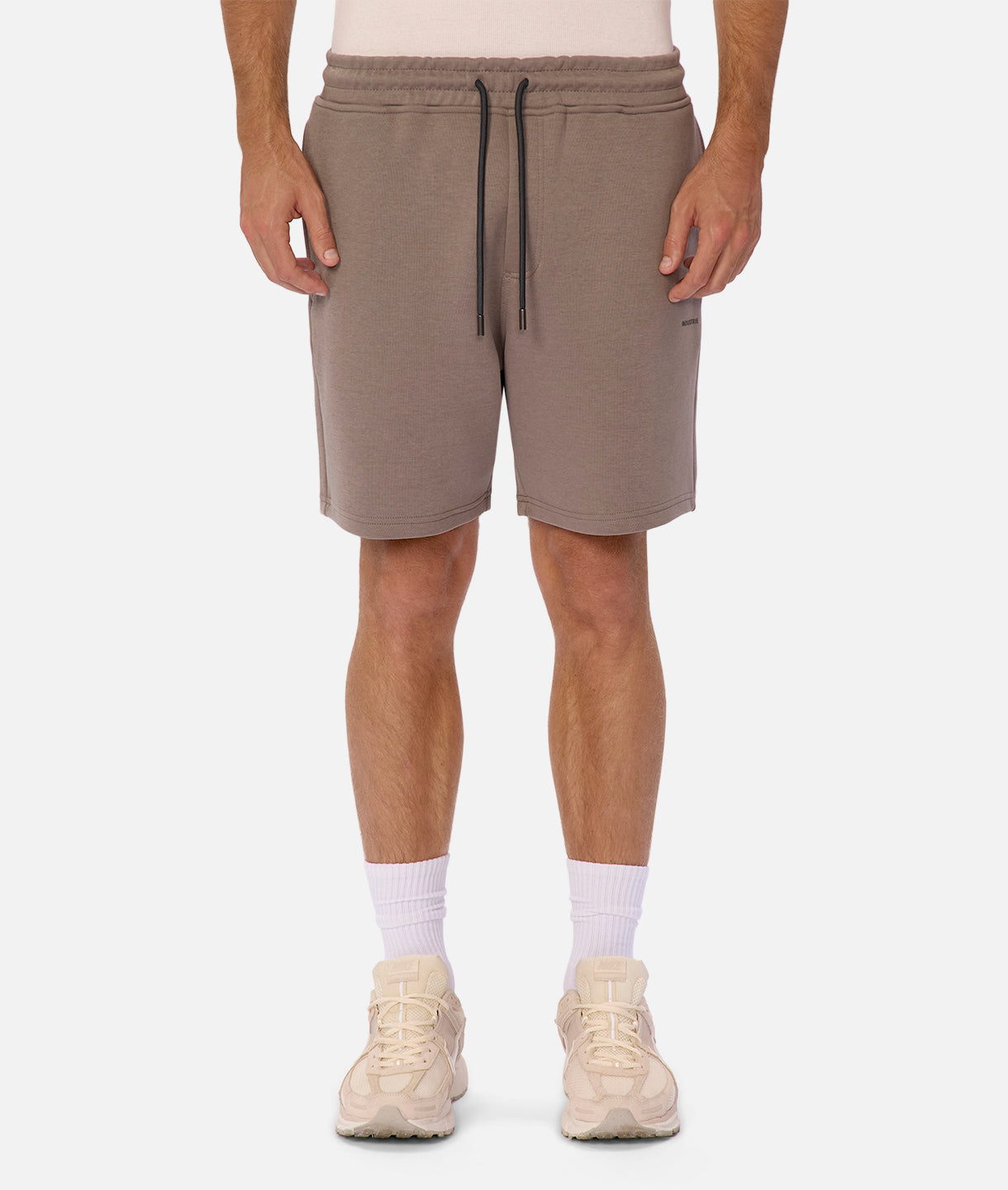 Tech Track Short Putty - Lightweight Running Shorts for Men - Perfect for Gym, Jogging & Outdoor Workouts