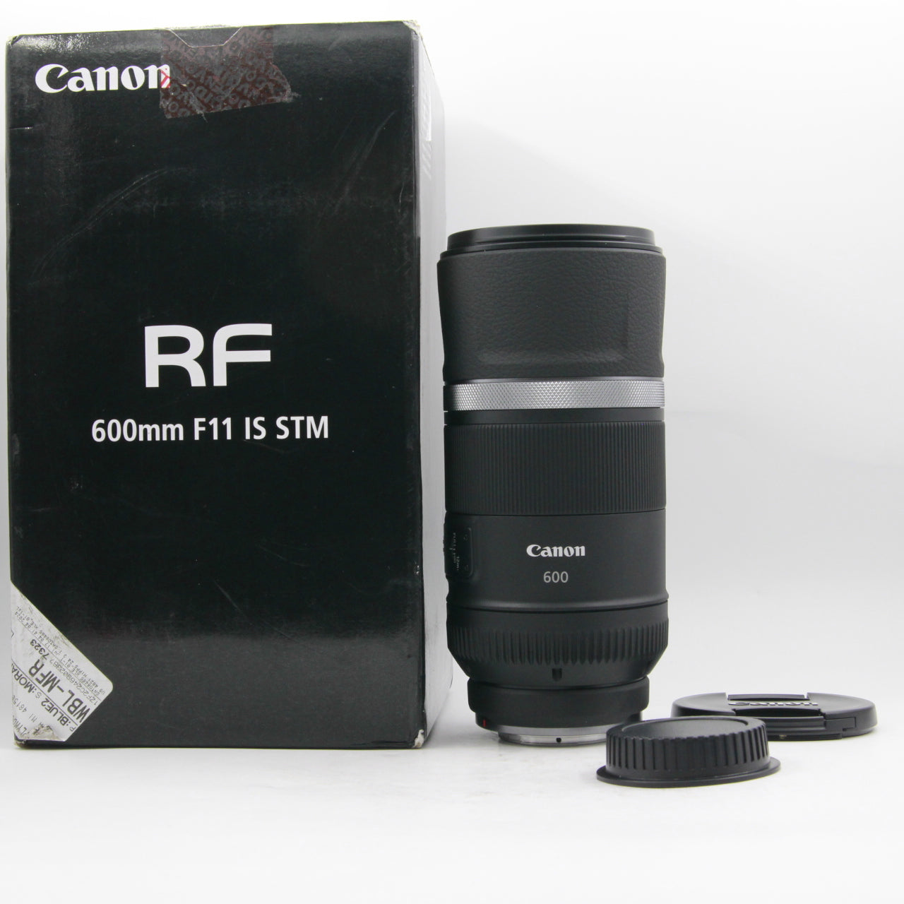 Refurbished Canon RF 600mm f/11 IS STM Super Telephoto Lens for Wildlife & Sports Photography - Open Box Excellent Condition