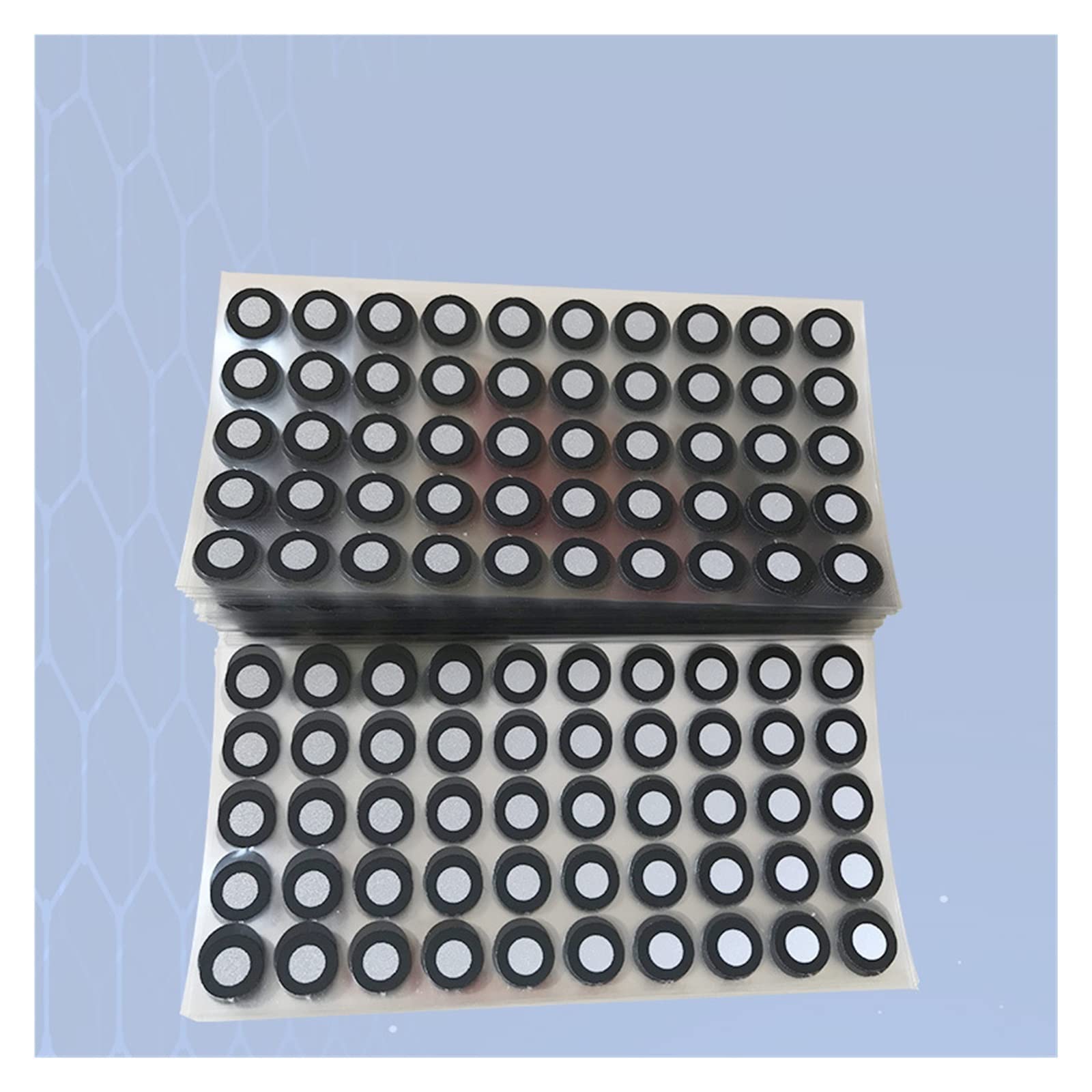 3D Scanner Marking Dots - Magnetic Reflective Target Points for Photogrammetry & 3D Scanning | Inner9 Gauge Point Markers for Precise Positioning | Ideal for CAD Modeling, Reverse Engineering & Quality Control