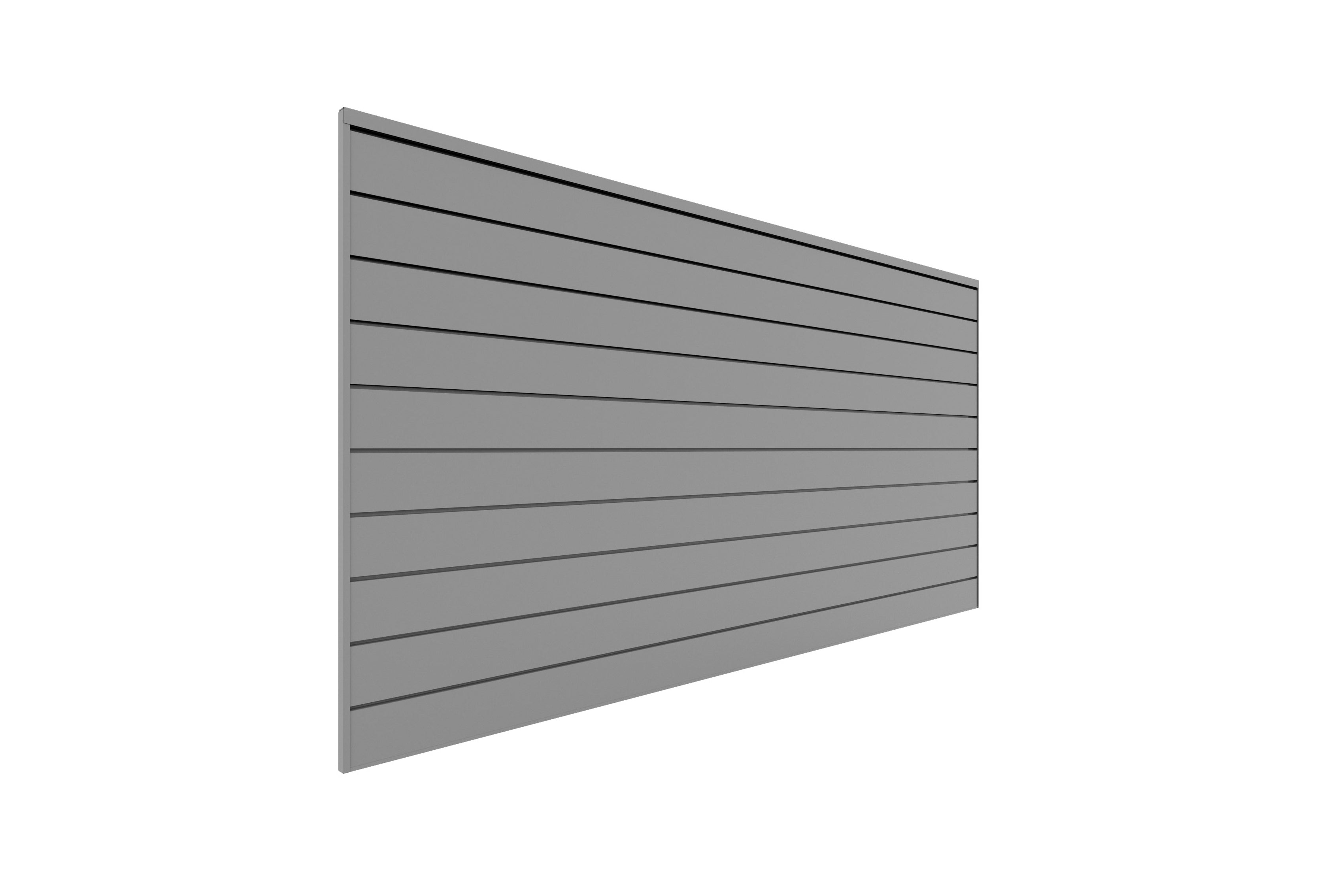 ProSlat PVC Slatwall Panels - Durable & Versatile Wall Organizer for Retail Stores, Garages & Home Organization - Perfect for Displaying Tools, Accessories & Merchandise