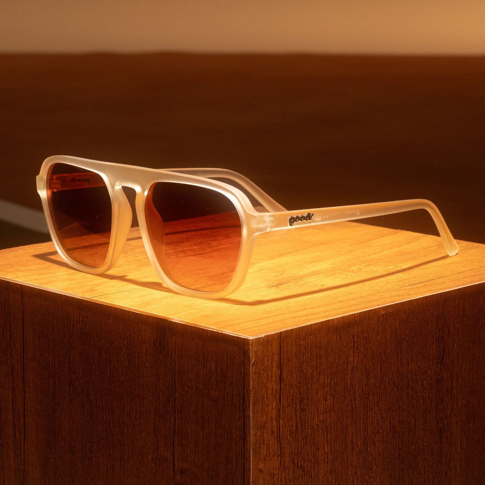 Goodr Impromptu Disco Nap Sunglasses - Trendy UV Protection Shades for Running, Cycling & Outdoor Activities