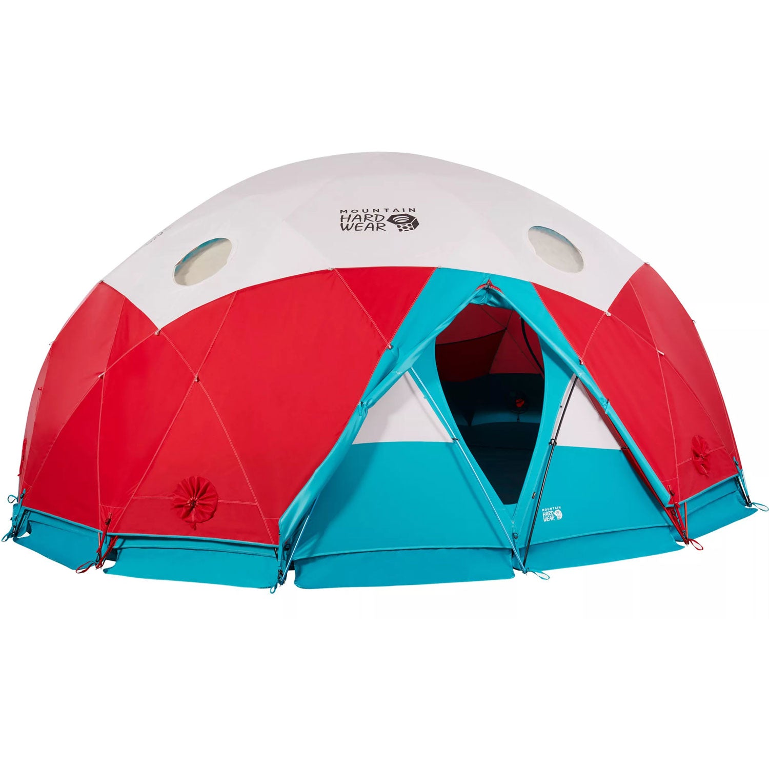 Mountain Hardwear Space Station Dome Basecamp Tent - 4 Season Camping Shelter for Hiking, Backpacking & Outdoor Adventures (Closeout Sale)