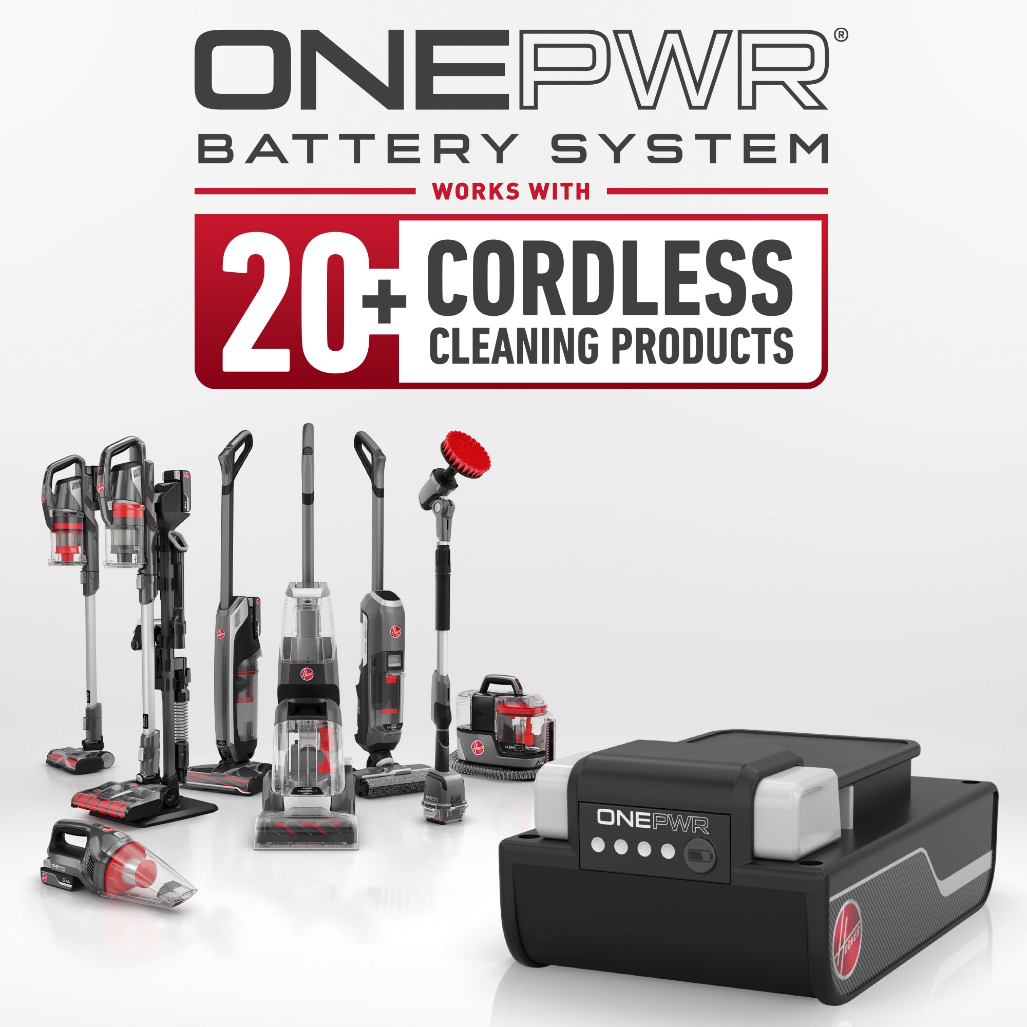 BISSELL ONEPWR Emerge Pet Cordless Vacuum Cleaner with All-Terrain Dual Brush Roll Nozzle & 2 Batteries - Powerful Pet Hair Removal for Carpets, Hard Floors & Stairs