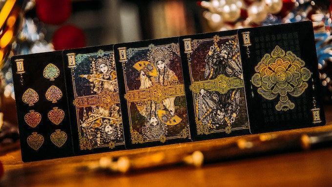 Dare Flare Playing Cards - Premium Custom Deck for Magic Tricks, Poker & Cardistry | Perfect for Game Nights, Parties & Professional Performances