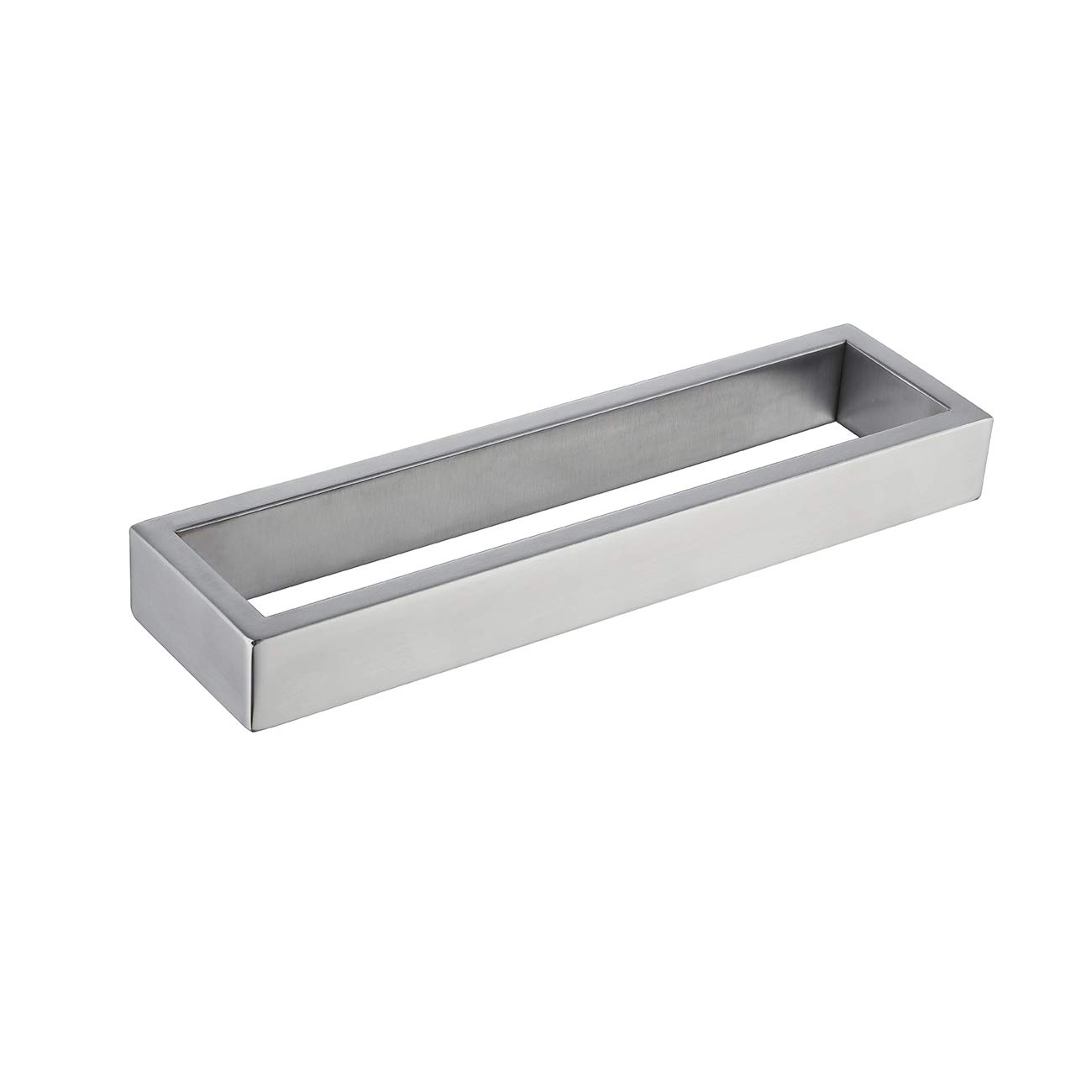 Premium SUS 304 Stainless Steel Wall Mounted Towel Ring - Brushed Nickel Finish Bathroom Hand Towel Holder (D03N26) - Perfect for Bathrooms, Kitchens, and Spa Areas
