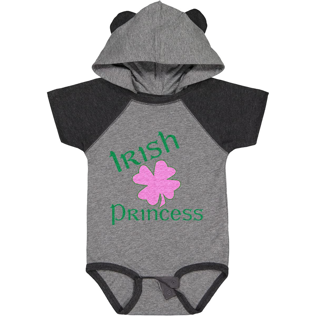 Inktastic Irish Princess Baby Bodysuit - Adorable St. Patrick's Day Outfit for Infants & Toddlers | Perfect for Holidays, Photos & Family Gatherings