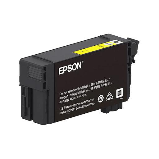 Epson Yellow UltraChrome XD2 Ink Cartridge 50ml (T40W420) - High-Quality Replacement Ink for Epson Printers, Perfect for Photo Printing, Art Projects & Office Use