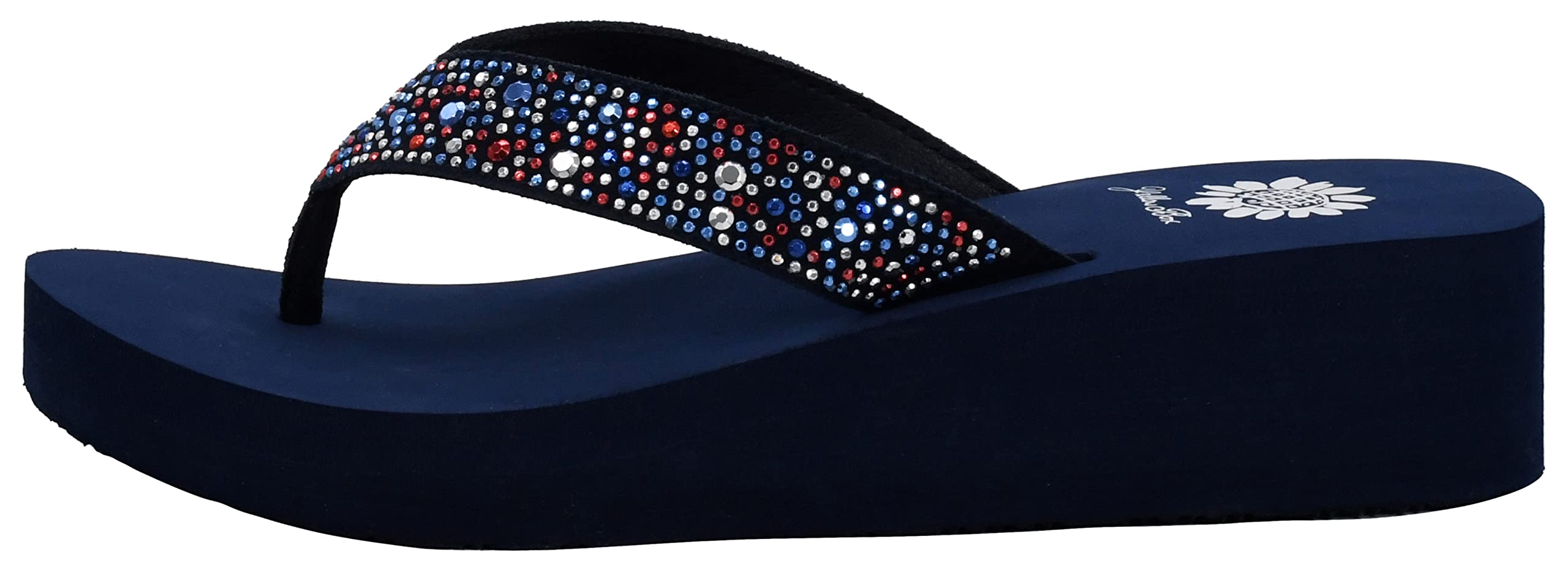 Yellow Box Women's Africa Sandals - Comfortable Summer Casual Shoes for Women | Perfect for Beach, Vacation and Outdoor Walking