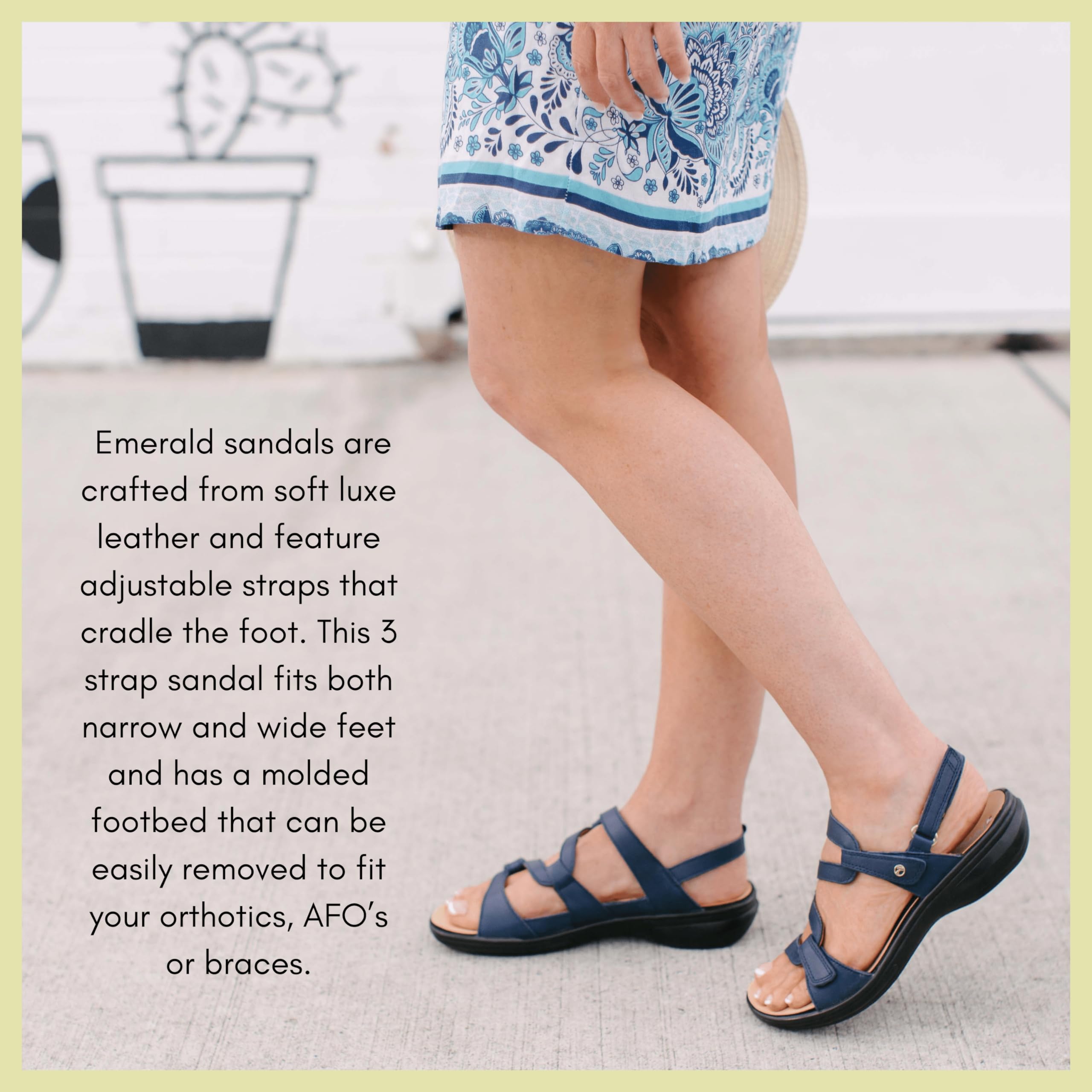 Revere Women's Miami Leather Sandals - Comfortable & Stylish Flip Flops for Beach, Pool & Summer Outfits