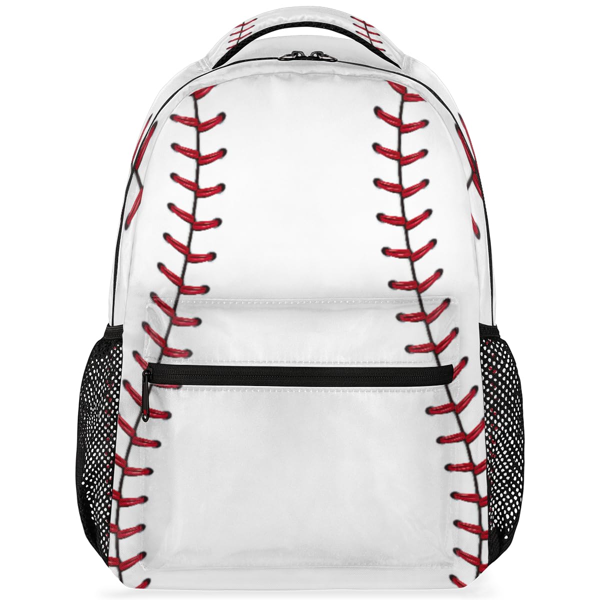**Baseball Backpack for Women & Men - Durable School Bookbag for Kids, Girls & Boys - Laptop Computer Bag for Travel, Work & Casual Use - Perfect for School, Sports & Everyday Carry**