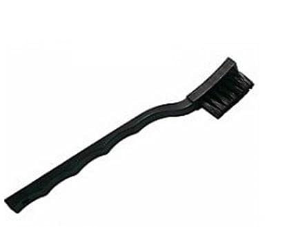 ESD Safe Conductive Brush with Plastic Handle - 2 Pack Anti Static Fiber Brushes for Electronics, PCB Cleaning & Static-Sensitive Components - Perfect for Computer Repair, Circuit Board Maintenance & Electronic Workshops