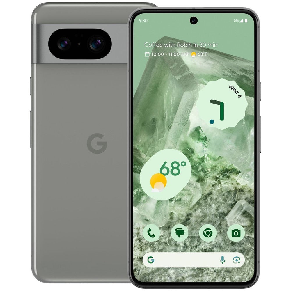 Google Pixel 8 5G Unlocked Smartphone - 128GB Storage, 8GB RAM, 6.2
