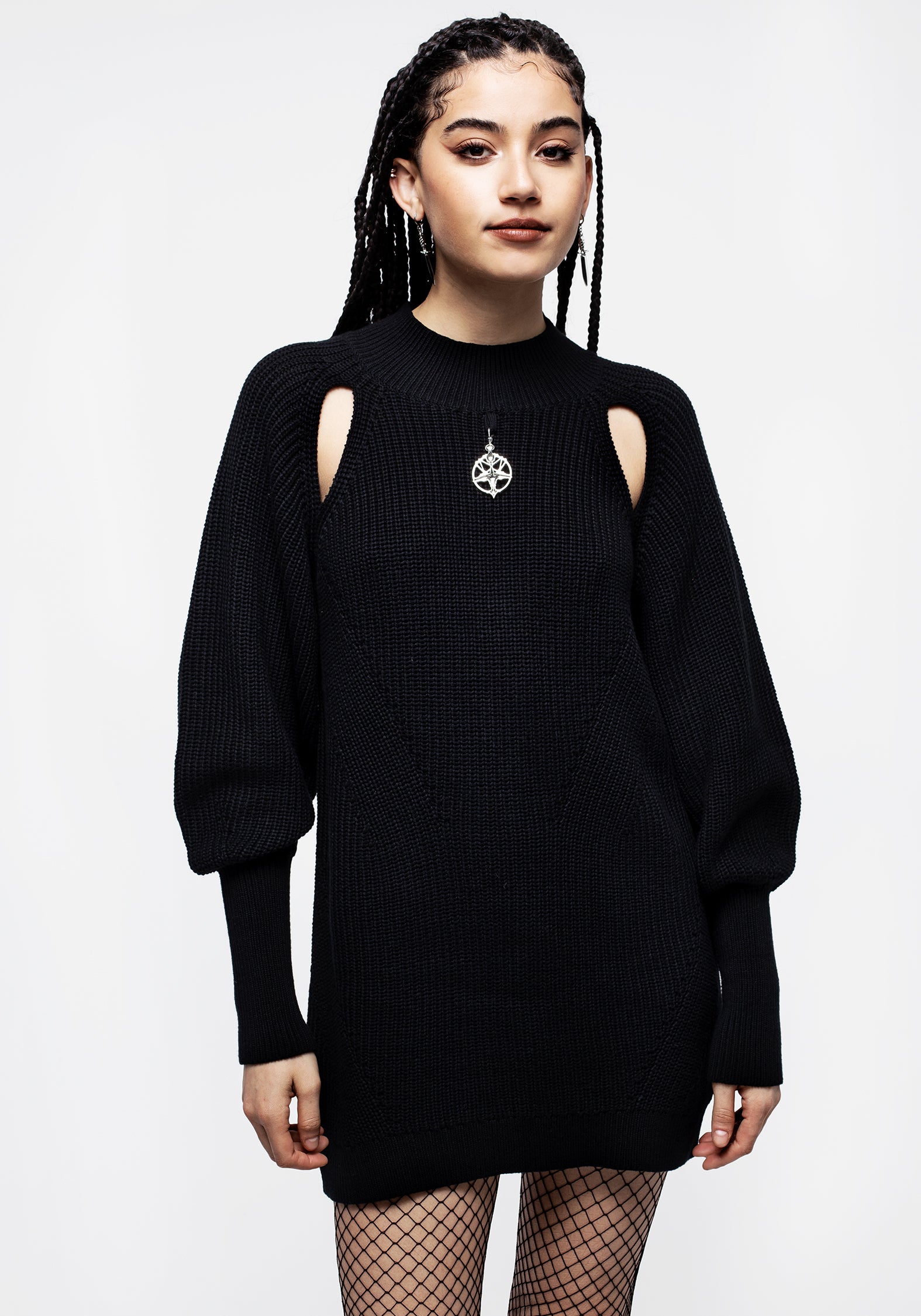 Sexy Cut Out Jumper Dress for Women - Sleeveless Bodycon Party Dress - Perfect for Night Out, Club Wear and Date Night