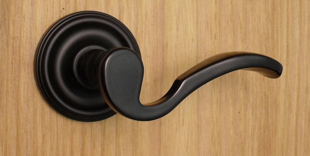 FPL Bordeaux Solid Brass Passage Lever Set - 2-3/8