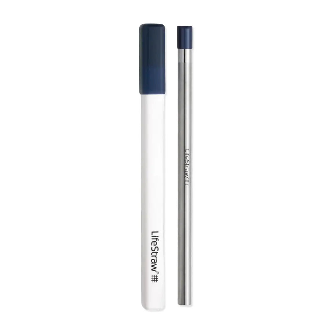 LifeStraw Personal Water Filter Straw - Portable Water Purifier for Hiking, Camping, Travel & Emergency Preparedness