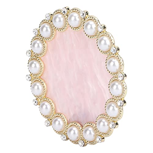 Professional Nail Art Display Plate - Golden Foundation Nail Mixing Palette for Color Blending & Nail Tips Showcase | Perfect for Salon, DIY Manicure & Nail Art Practice