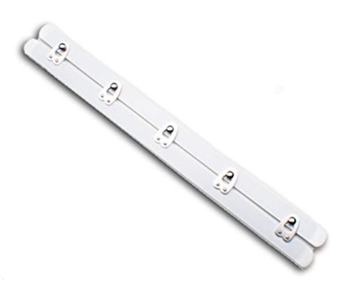 White With Silver Buttons