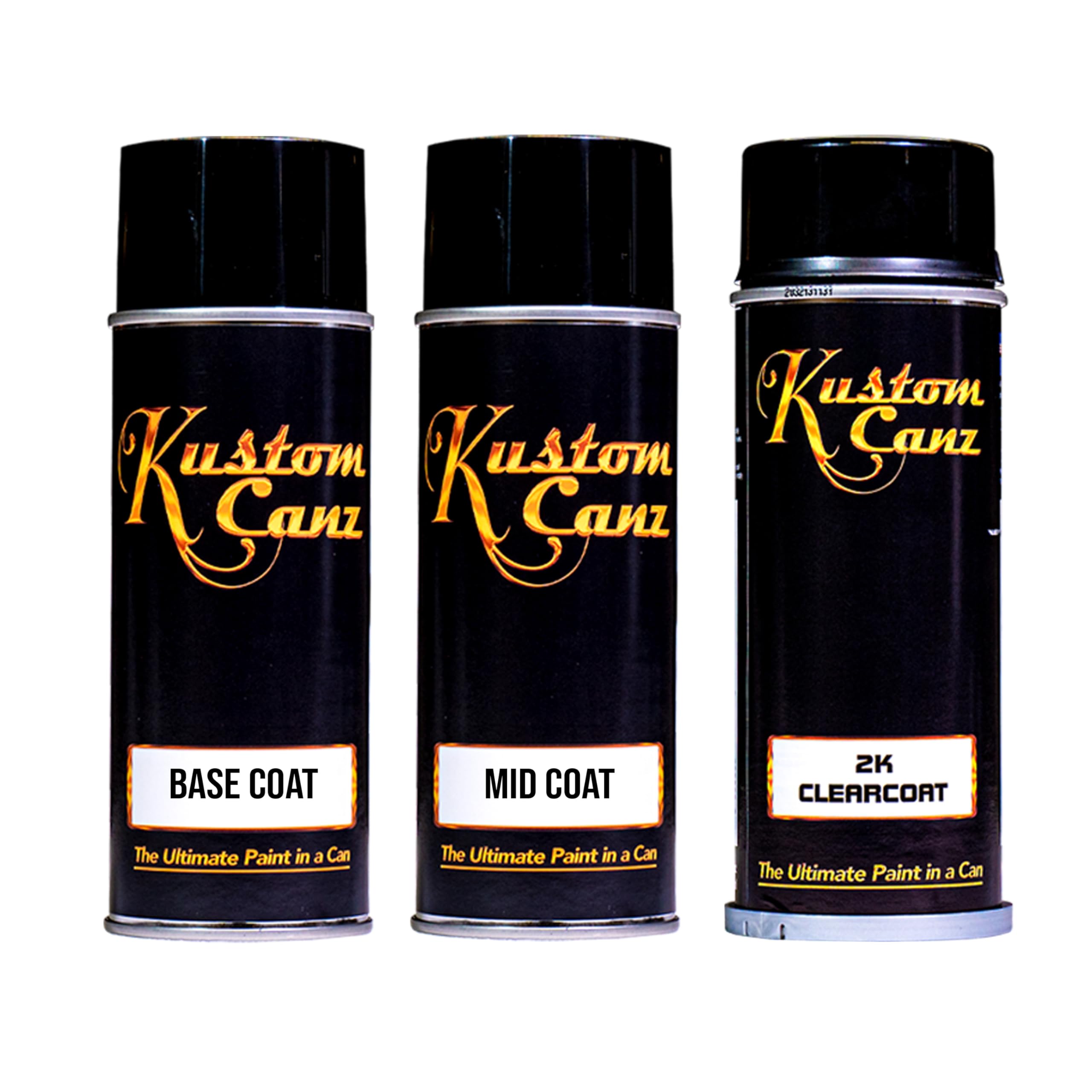 Kustom Canz Candy Blueberry Aerosol Can Kit - Premium Spray Paint for DIY Art, Graffiti & Custom Projects