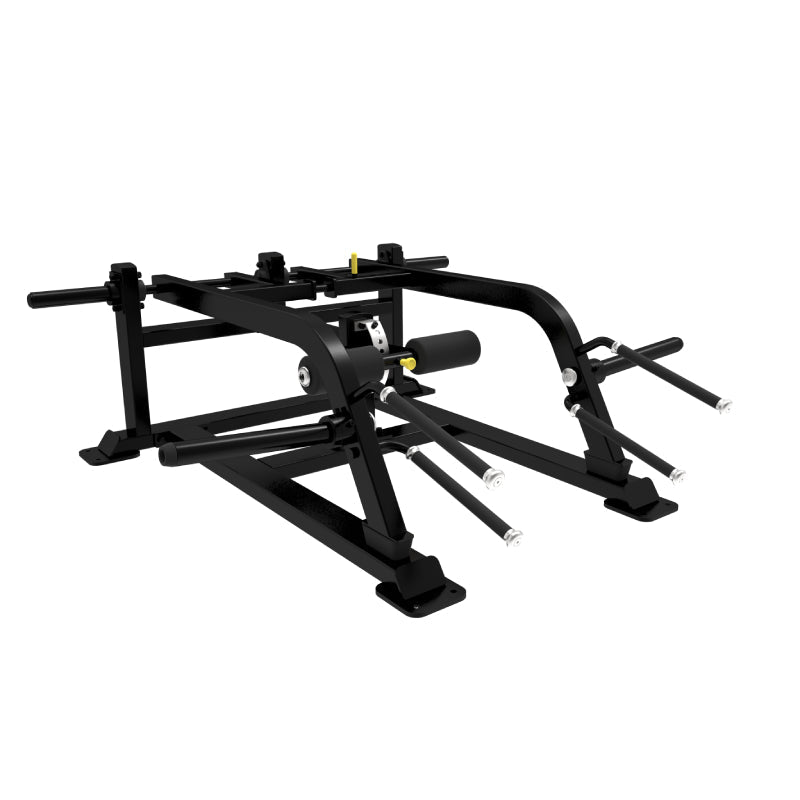 Element Fitness BLACK IRON Lower Limb Standing Squat 7040 - Heavy Duty Home Gym Equipment for Leg Workouts, Strength Training & Fitness Enthusiasts | Perfect for Home Gym, CrossFit & Weightlifting