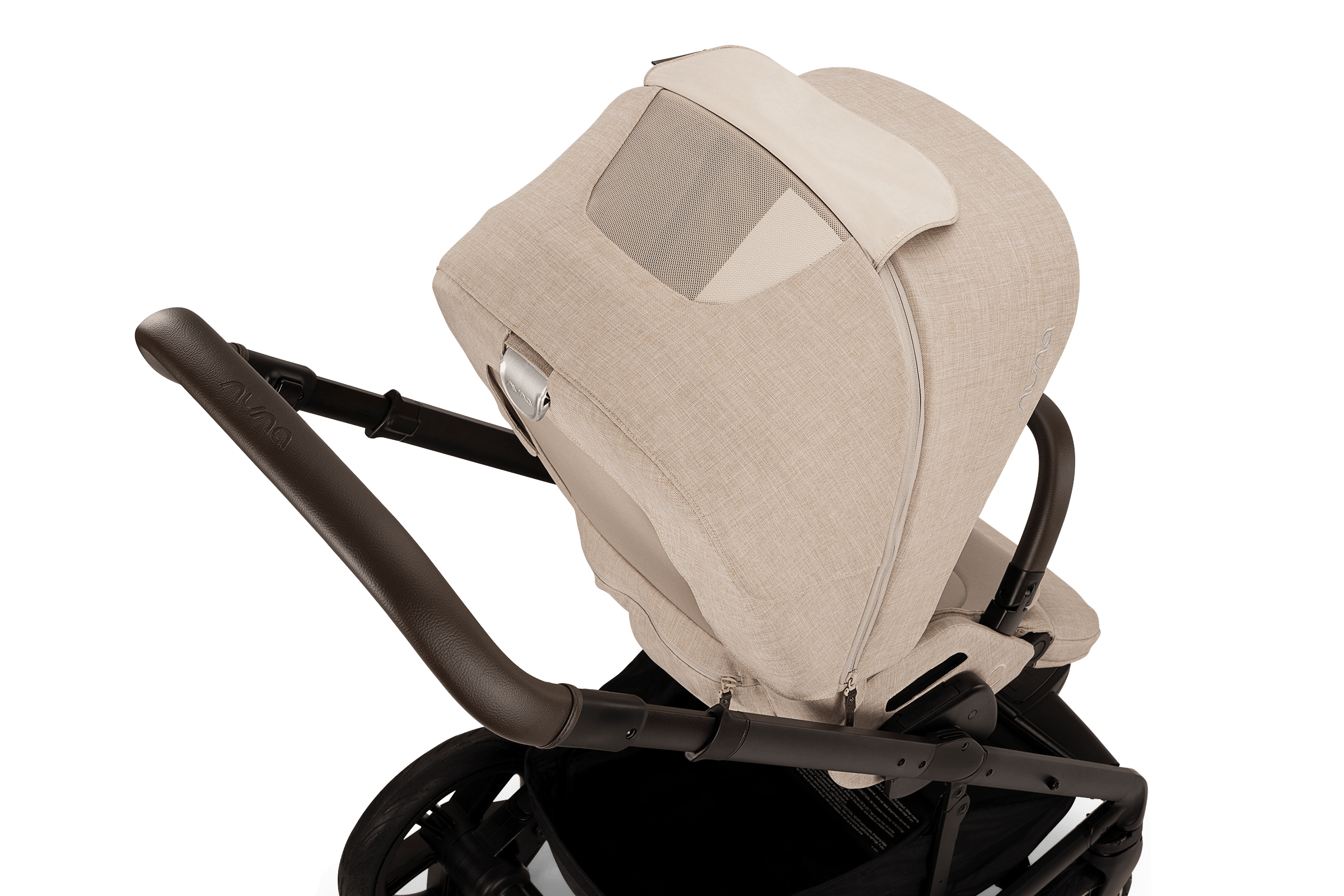 Nuna Mixx Next Stroller with Magnetic Buckle - Lightweight Travel Stroller for Babies & Toddlers - Perfect for City Walks, Shopping, and Air Travel