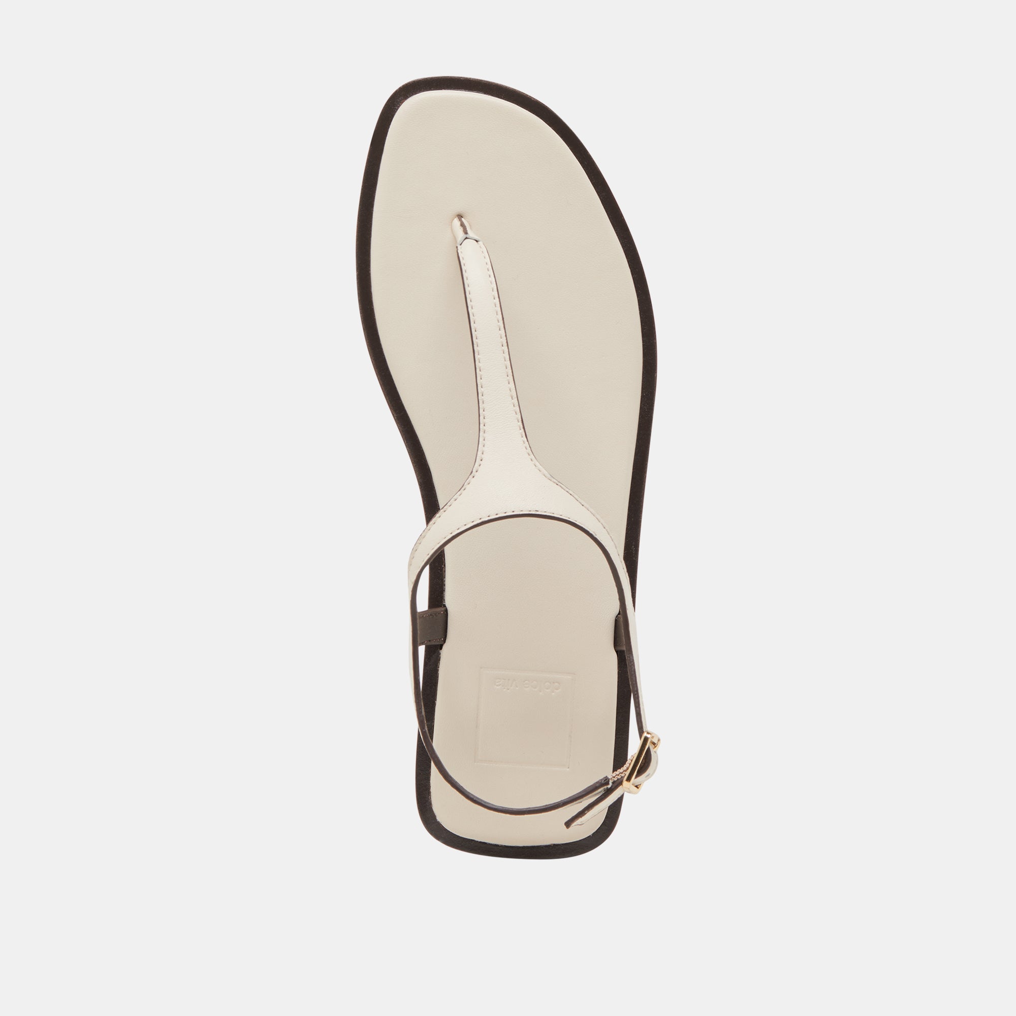 RAYE Women's Ivory Leather Sandals - Comfortable & Stylish Summer Casual Shoes for Beach, Travel & Everyday Wear