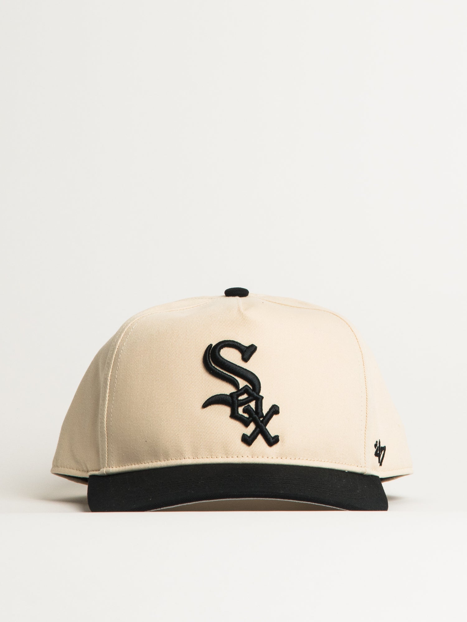47 MLB Chicago White Sox Two-Tone Hitch Trucker Hat - Perfect for Baseball Games, Outdoor Events & Casual Wear
