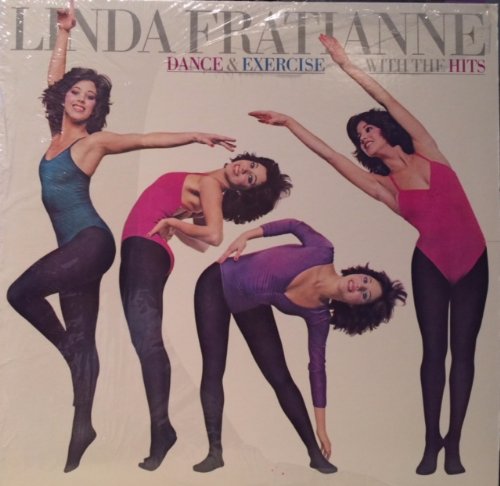 Best Dance & Exercise Vinyl Record LP - Top Hits for Fitness, Workouts & Home Dance Parties - Perfect for Aerobics, Cardio & Fun Home Entertainment