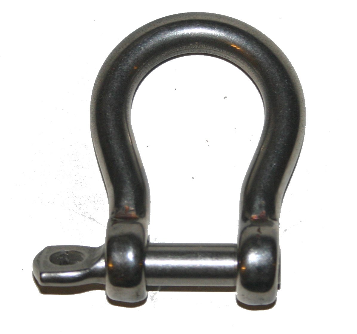 17-4 PH Stainless Steel Bow Shackle - High Strength for Marine & Rigging