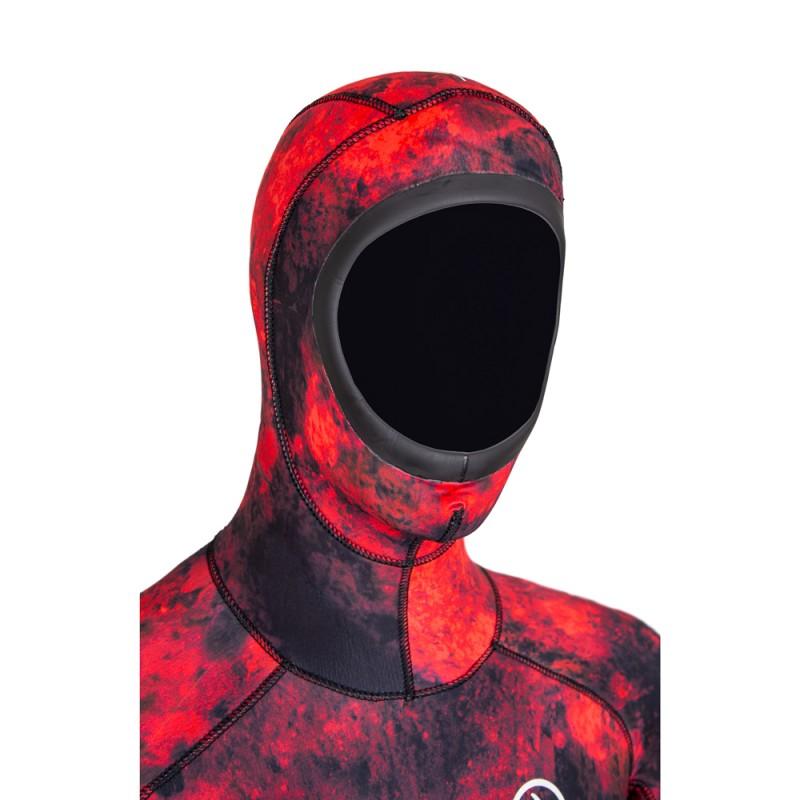 Beuchat REDROCK 7mm Neoprene Scuba Diving Jacket - Warm & Flexible Wetsuit for Cold Water Diving, Spearfishing, and Snorkeling
