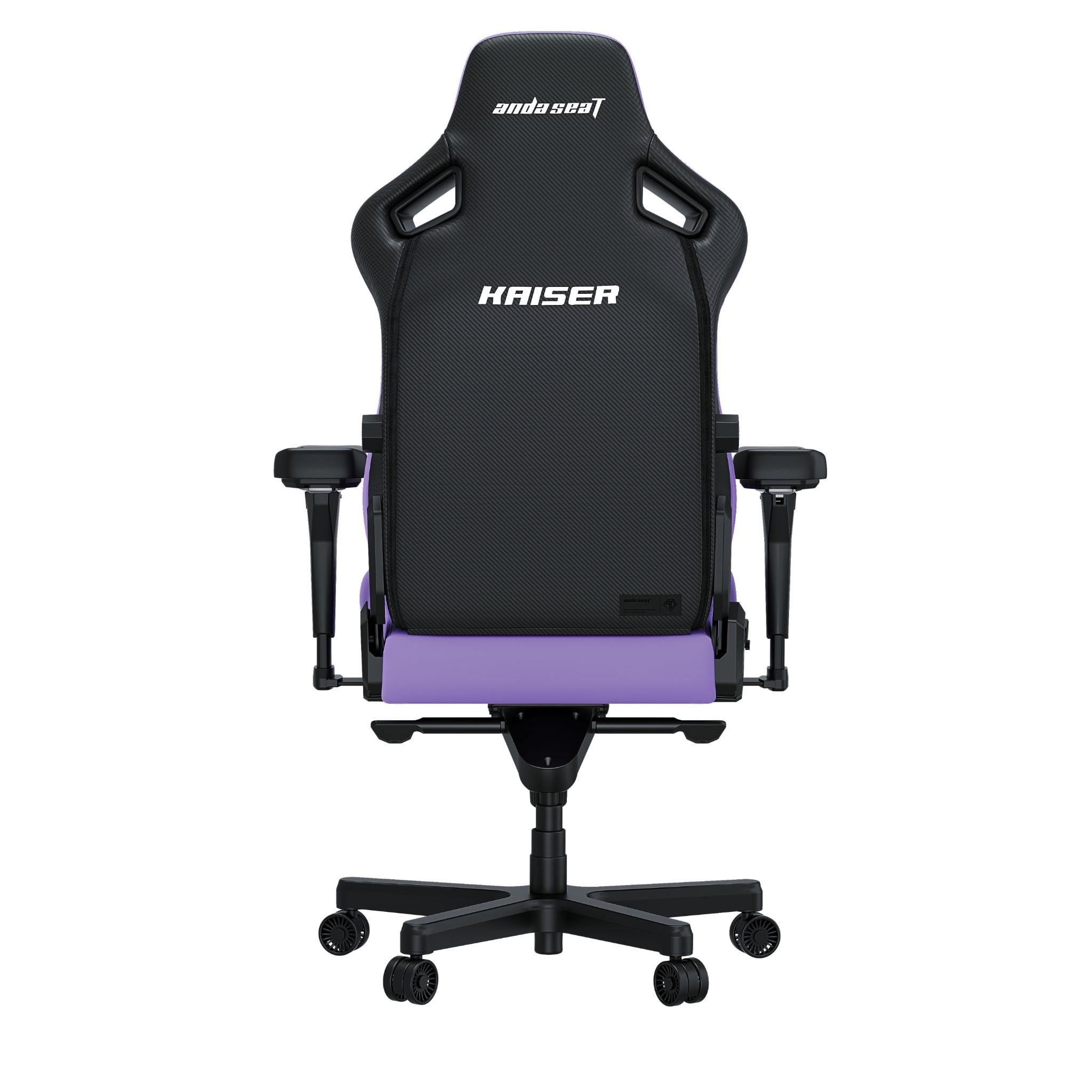 Anda Seat Kaiser 4 Series XL Premium Ergonomic Gaming Chair - Zen Purple | Comfortable Office & Home Computer Chair for PC Gamers & Streamers