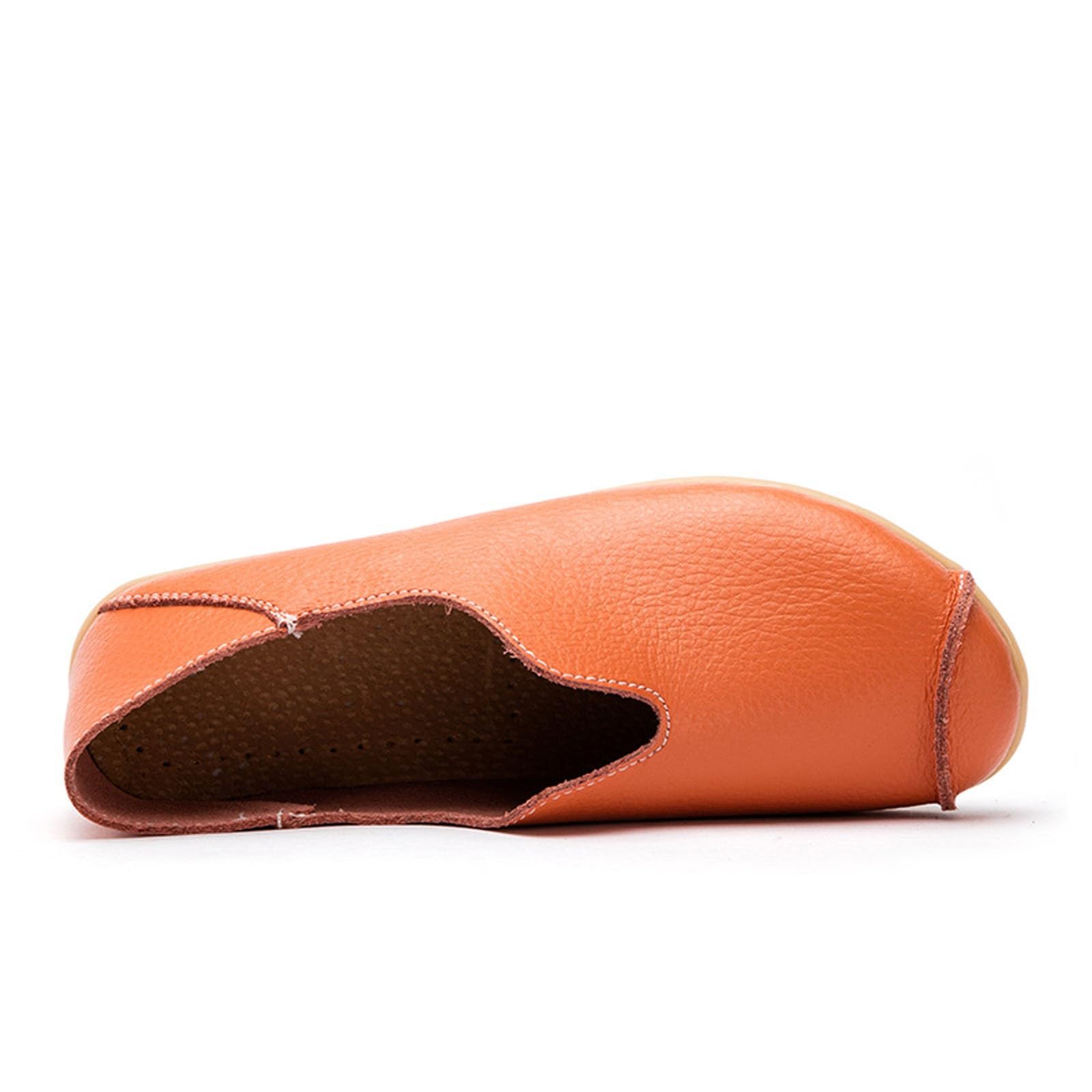 Women's Slip-On Loafers - Comfortable Casual Flats for Work & Walking - Breathable & Lightweight Ladies Shoes for Office, Travel & Everyday Wear