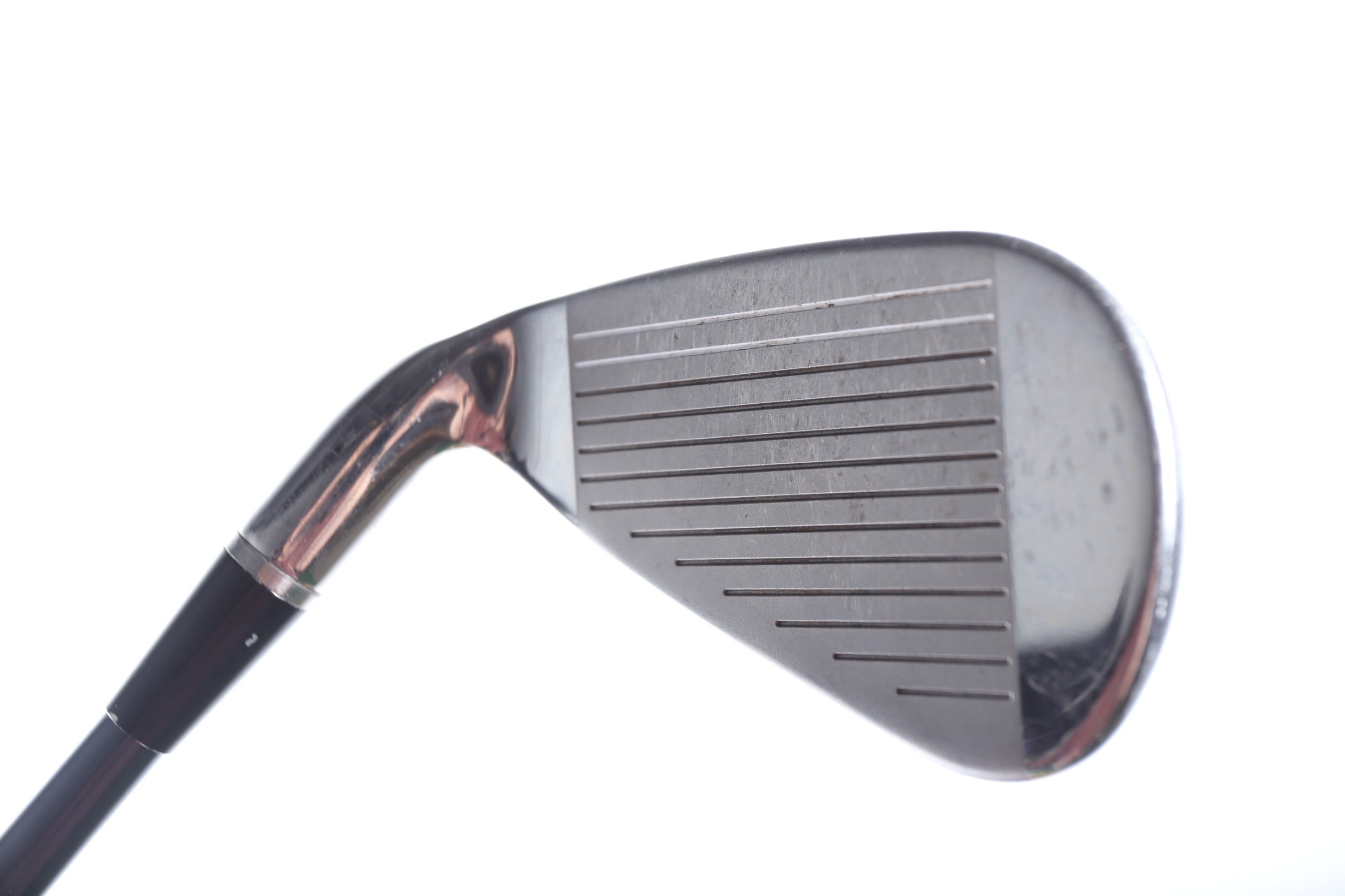 Used Callaway Rogue ST MAX OS Lite 7 Iron Right Handed Senior Flex Golf Club - Perfect for Senior Golfers & High Handicap Players on Fairway Shots