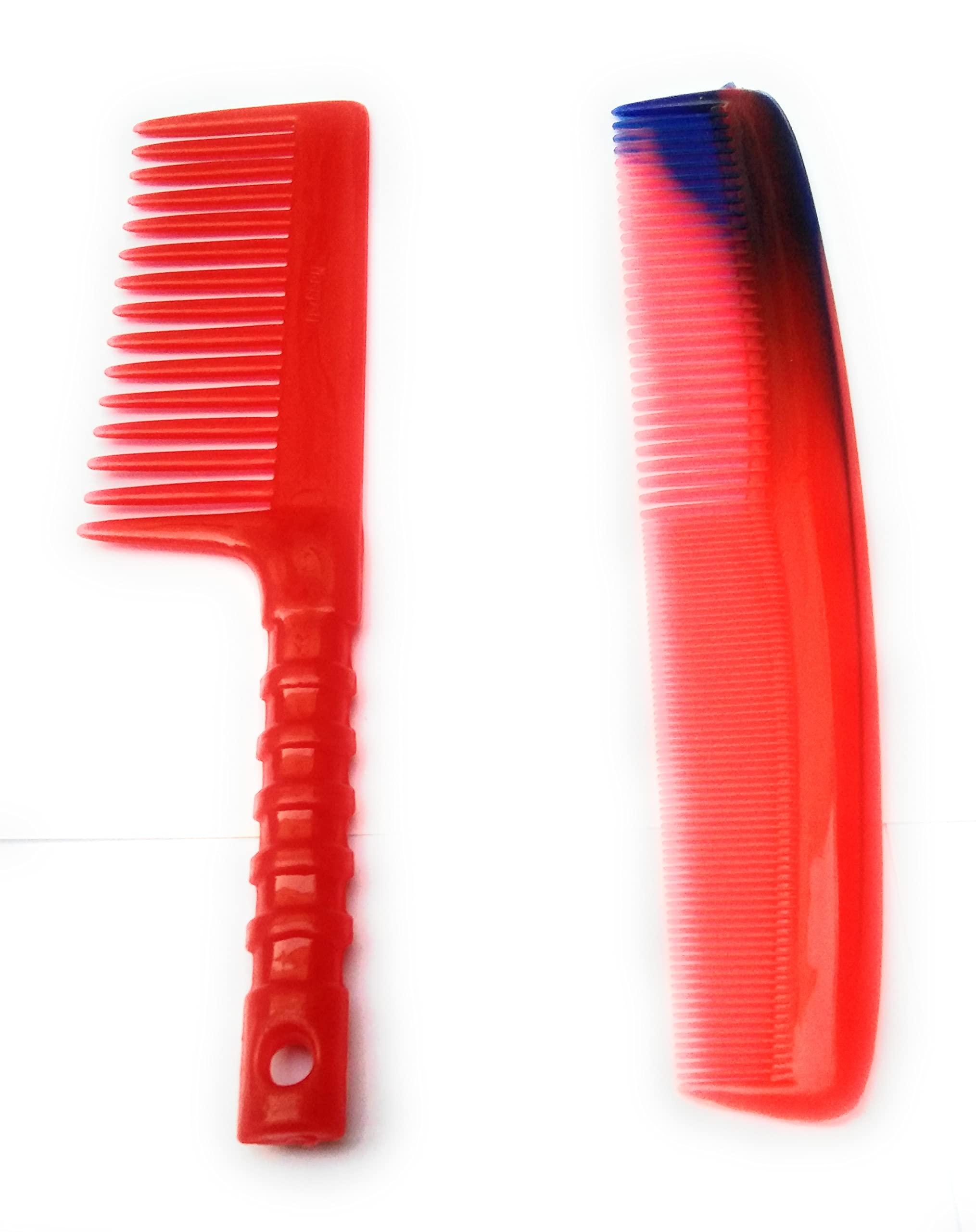 Stylish Unisex Hair Comb for Men & Women - Perfect for Styling, Detangling & Salon Use at Home or On-the-Go