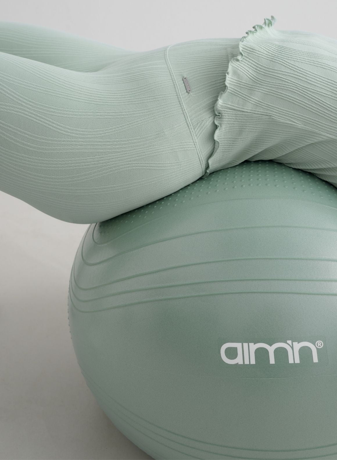 Premium Aqua Pilates Ball - Anti-Burst Exercise Ball for Yoga, Pilates, Core Workouts & Home Fitness - Perfect for Stability Training, Physical Therapy & Pregnancy Exercises