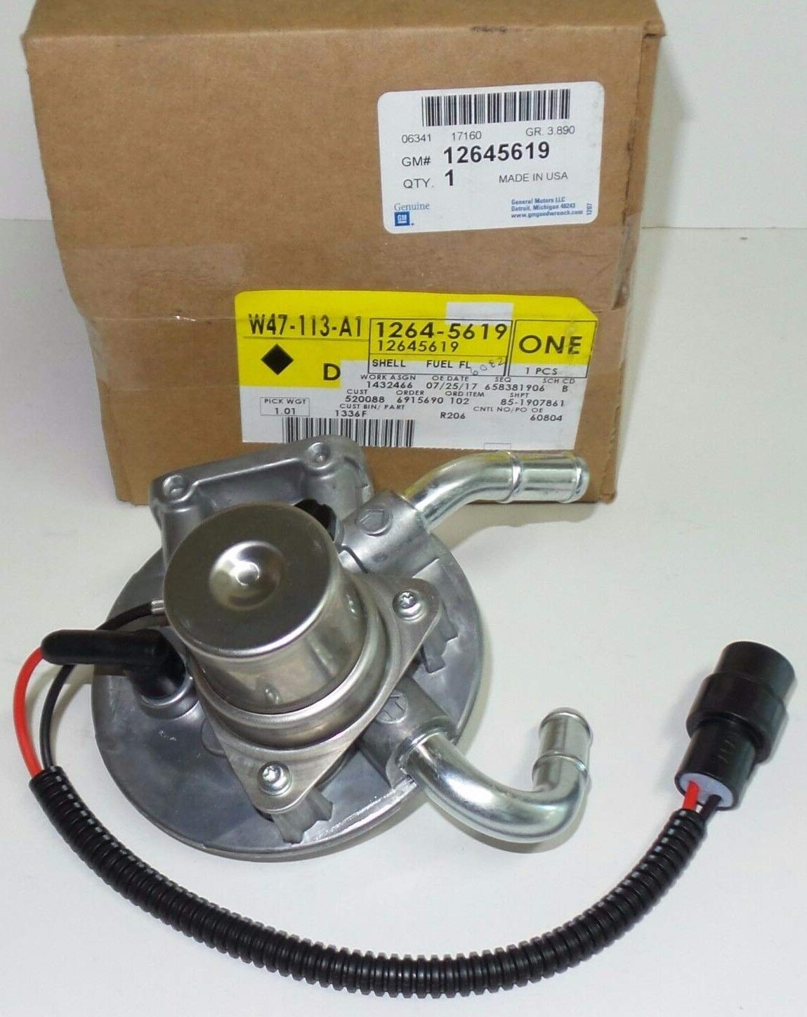 GM 12645619 Fuel Filter Shell Assembly - High Performance Replacement Part for GM Vehicles | Perfect for Engine Maintenance & Fuel System Protection