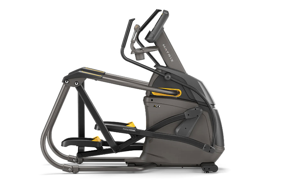 Matrix A30 Elliptical Trainer - Low Impact Cardio Machine for Home Gym, 20 Resistance Levels with Silent Magnetic Drive - Perfect for Weight Loss & Full Body Workout (Ideal for Small Spaces & Apartment Fitness)