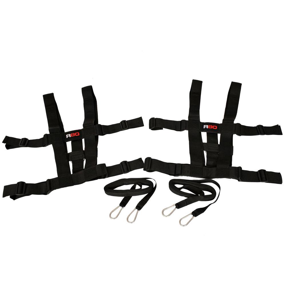 Pure Power Trainer Pro System - Portable Home Gym Equipment for Full Body Workout - Perfect for Strength Training, Cardio & Fitness at Home or Travel