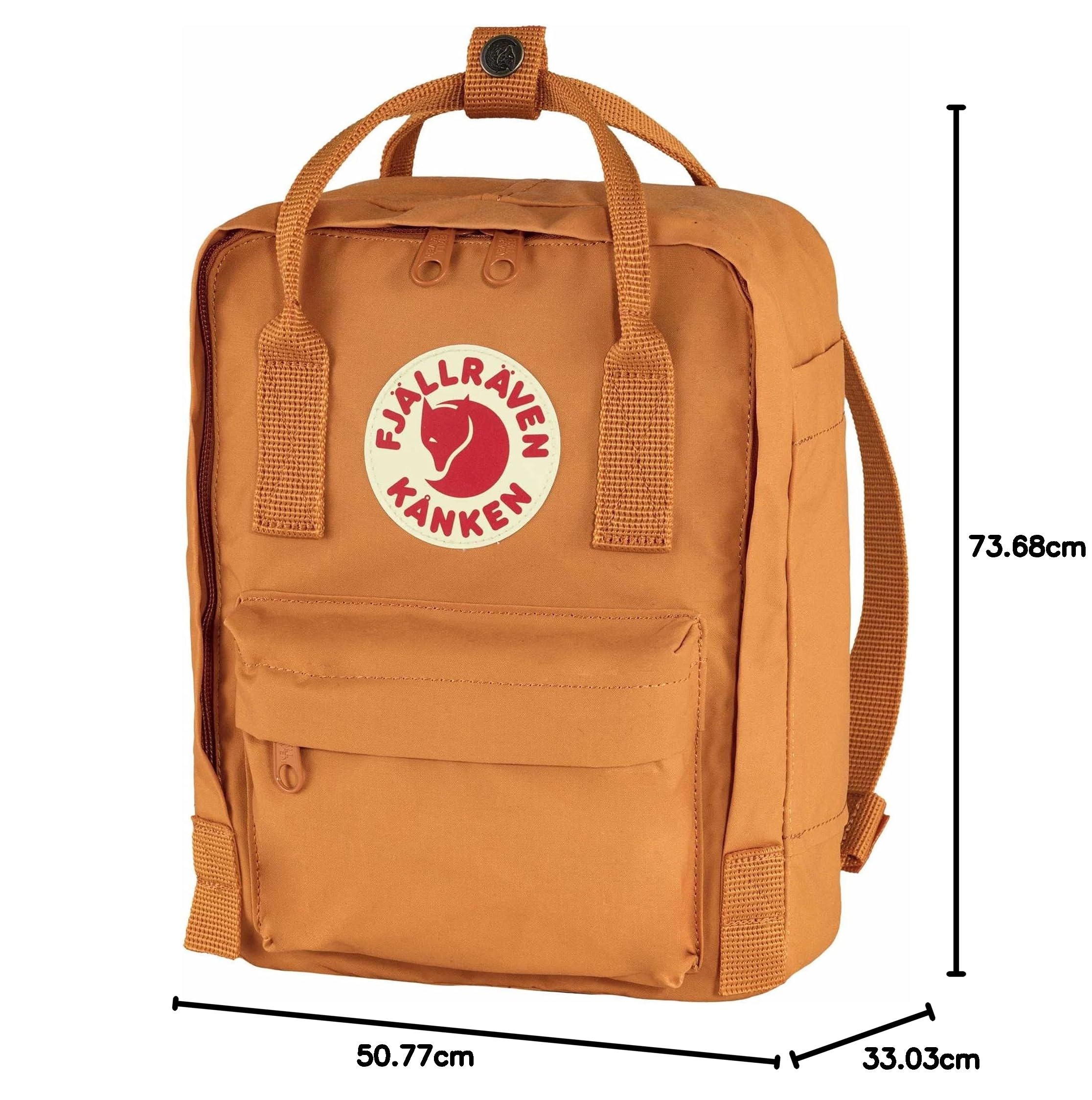 Fjallraven Kånken Mini Backpack - Lightweight Unisex Daypack for School, Travel & Hiking | Durable Water-Resistant Design for Students & Outdoor Adventures
