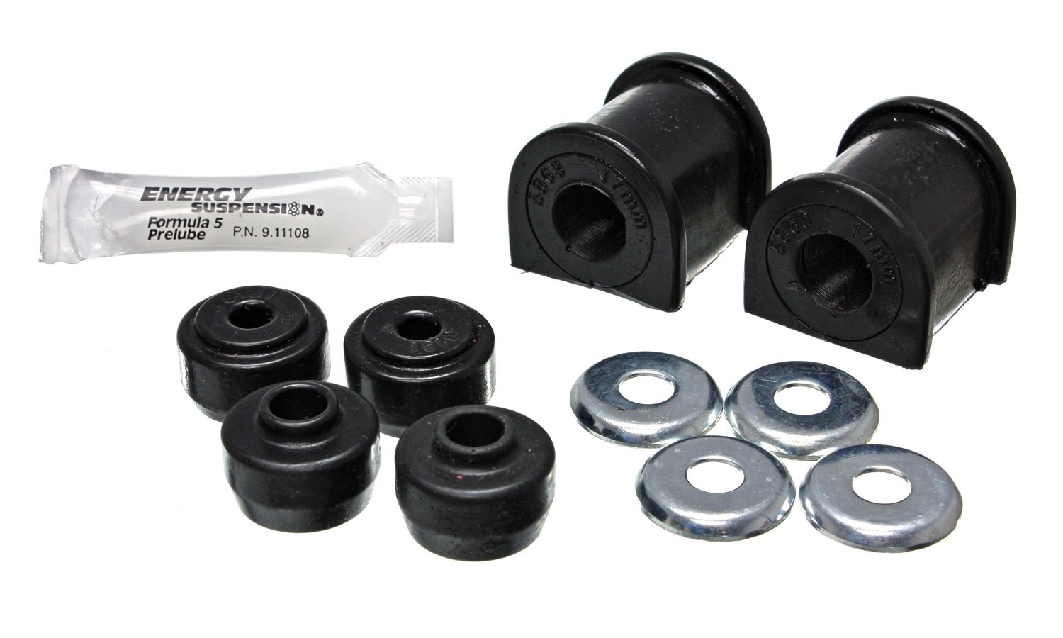 Energy Suspension 8.5136G - High Performance Polyurethane Bushing Kit for Smooth Ride & Enhanced Handling | Perfect for Car Upgrades, Off-Road Vehicles & Daily Driving