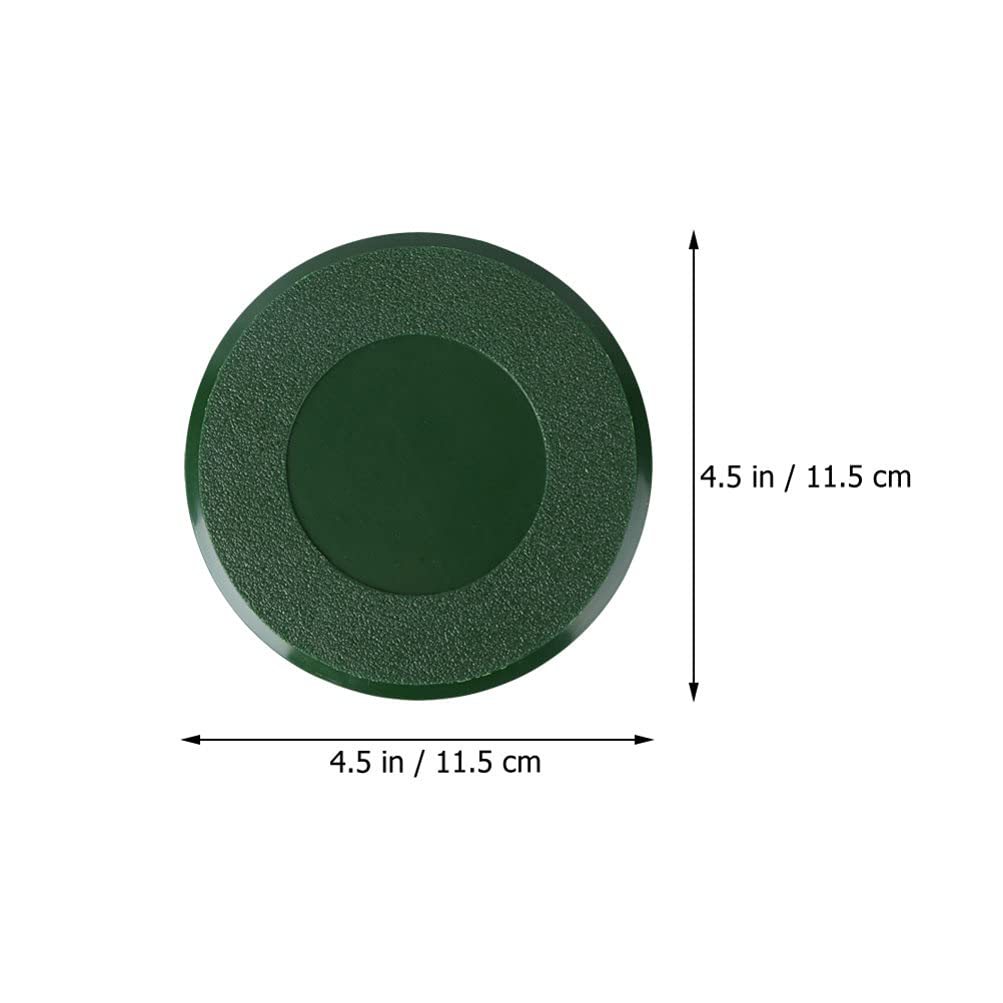 2Pcs Golf Hole Cup Covers - Durable Golf Practice Training Aids with Lid for Putting Greens, Yard, Garden & Backyard | Perfect for Outdoor Golf Training & Fun Activities