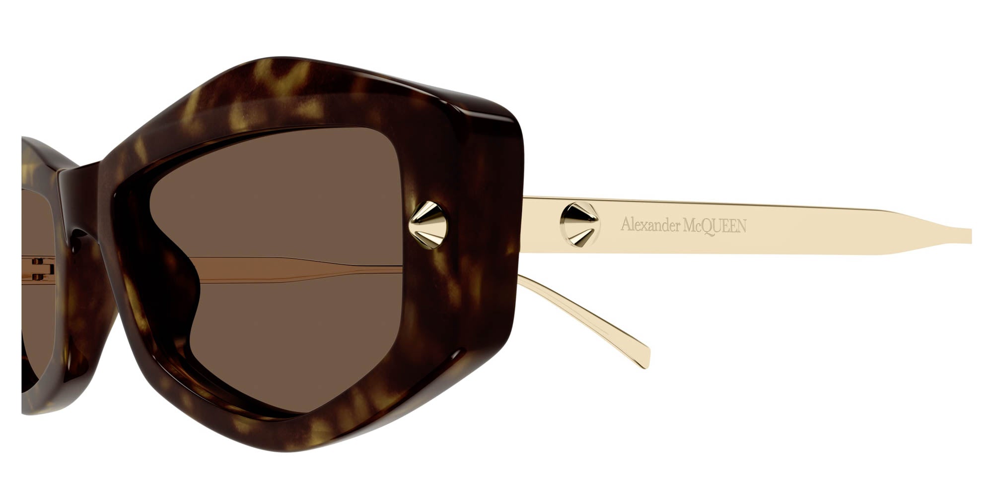 Alexander McQueen AM0482S Designer Sunglasses - Luxury UV Protection for Men & Women - Perfect for Travel, Beach & Outdoor Activities