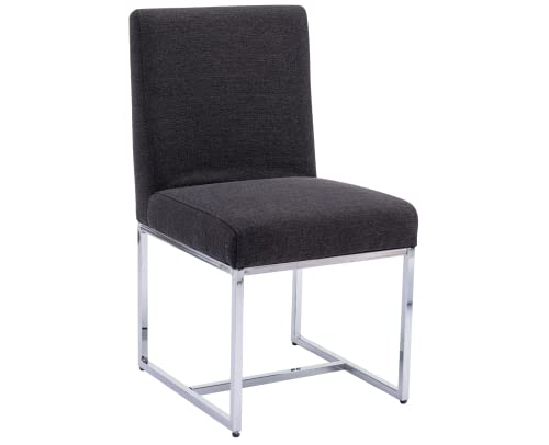 Linen-charcoal-chrome Base